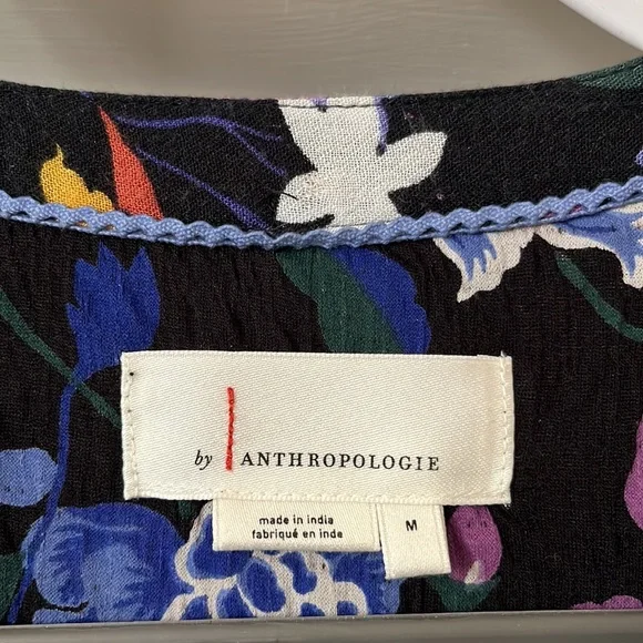 Anthropologie top- size M - Picture 4 of 6